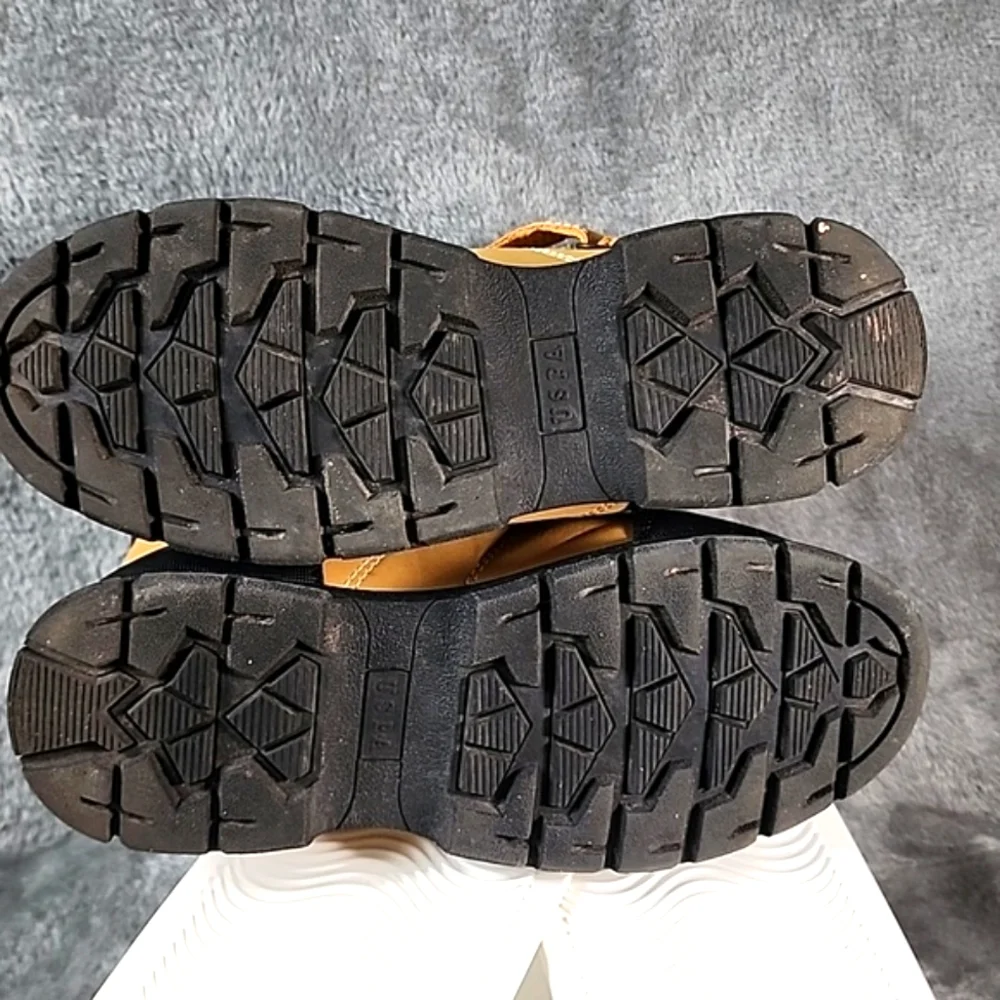 U S POLO Assn Connor Kid's Boots. Size 3 - Picture 5 of 9